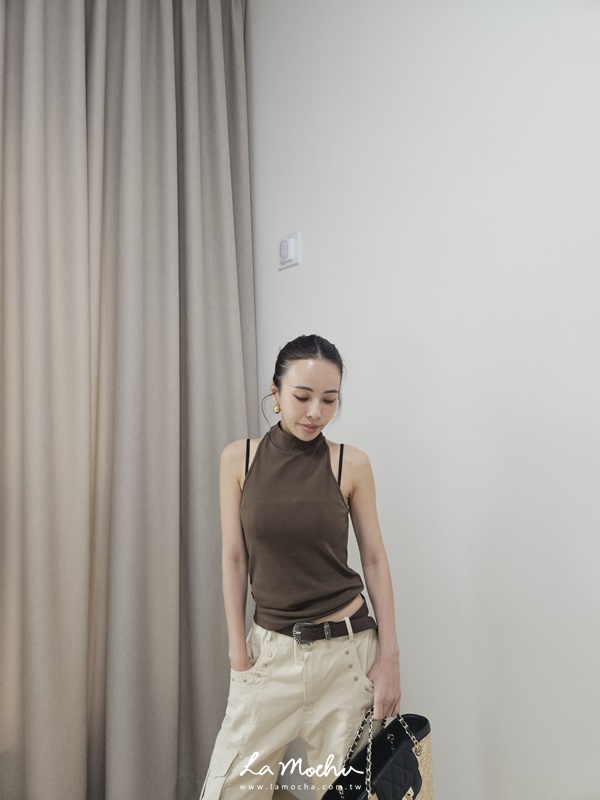 削肩立領美背背心(闆娘清單)